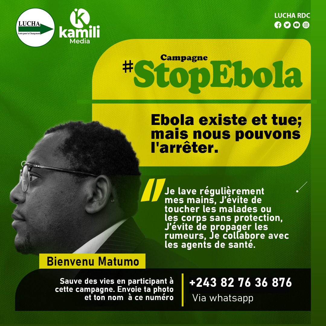 Bienvenu Matumo tweet media