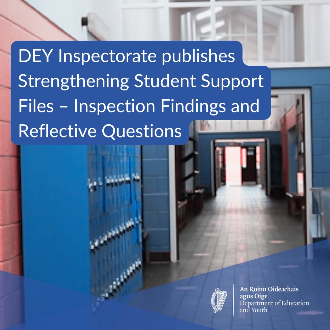 Department of Education and Youth tweet media