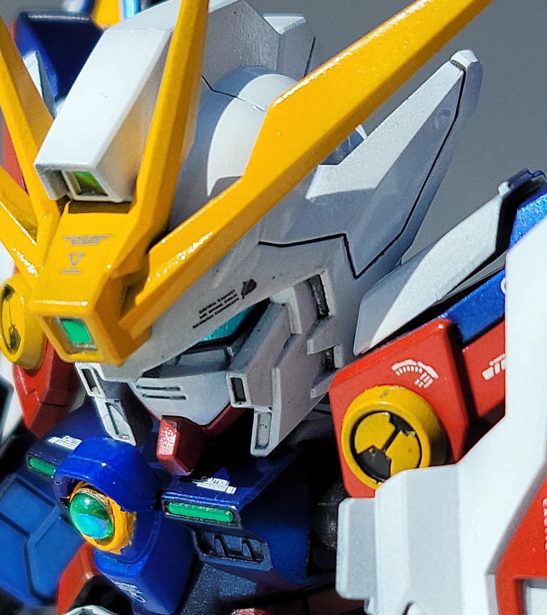digouter08's tweet photo. ウイングガンダムゼロ、完成しました！

ブロックロス×EXスタンダード×HGACの各ウイングゼロを使ったミキシングによるSD作品です

近年Gジェネ風の体型とバインダーの可動域を拡張し、自分の理想のゼロが完成しました

もう、むちゃくちゃにカッコイイので見て！✨✨
 #ガンプラ
 #SDガンダム https://t.co/GS6mQxyl2i