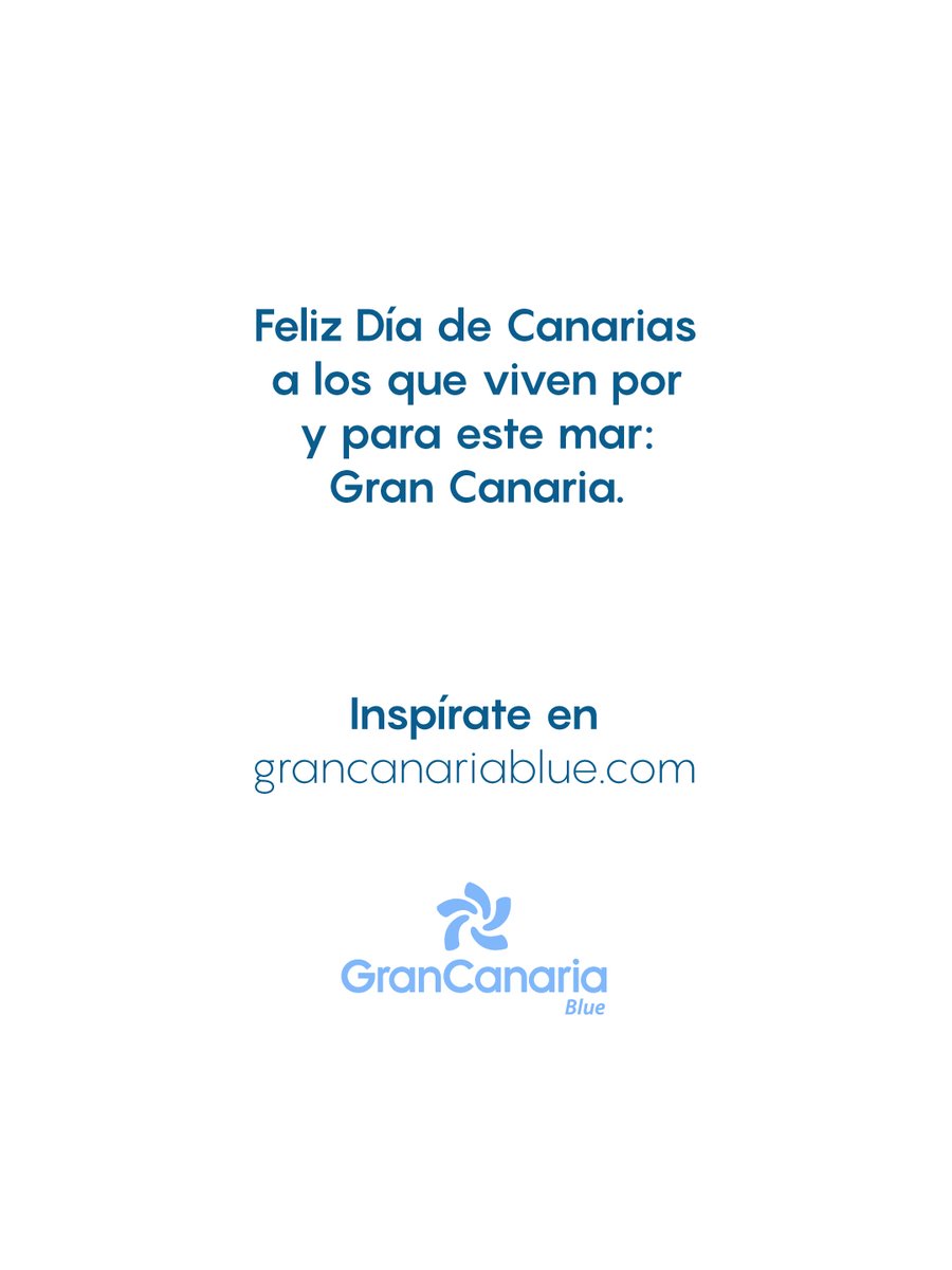 grancanariablue's tweet photo. Para nosotros, el horizonte no es un límite, es el lugar donde empieza todo 🤩
#GranCanaria respira al ritmo de las mareas y encuentra en el salitre su verdadera identidad 🐚
Feliz #DíaDeCanarias a los que viven por y para el mar de nuestra isla 🌅
#GCBlue https://t.co/IynWsKaNbw