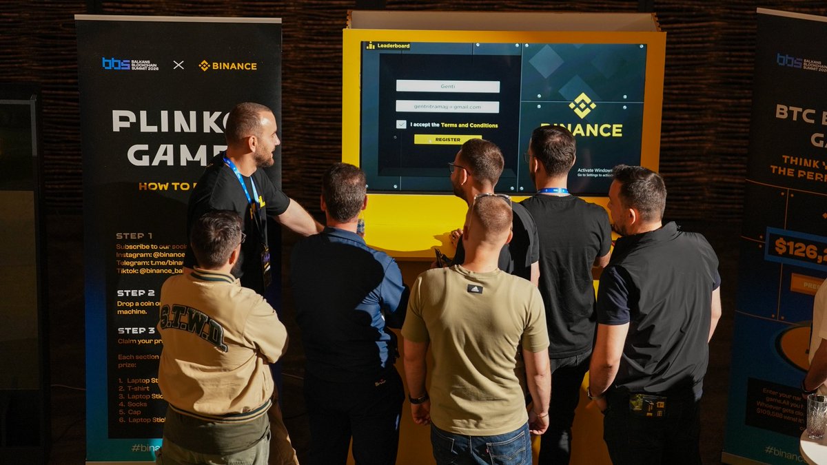 Balkans Blockchain Summit tweet media