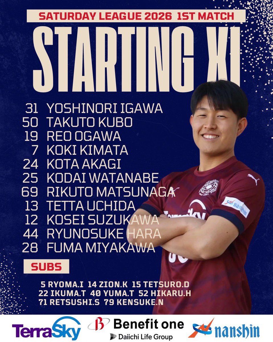 東京理科大学I部体育局サッカー部 tweet media