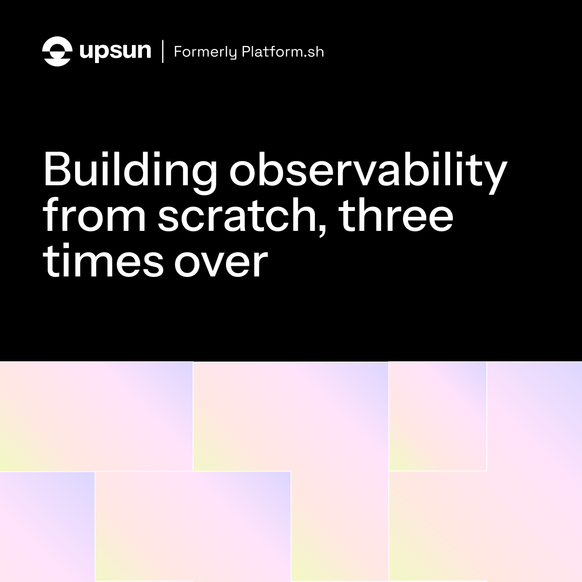 Upsun (formerly Platform.sh) tweet media