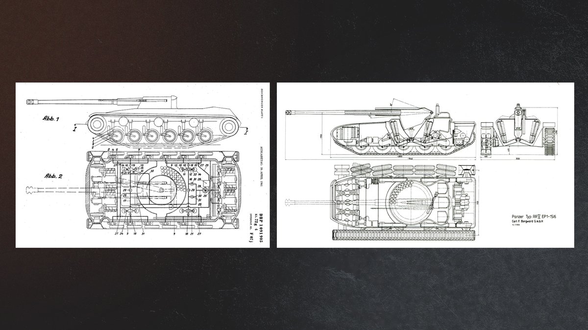 worldoftanks's tweet photo. Tanks with no crew?! Back in 1970, Krupp GmbH explored a radical concept: a highly automated tank operated by just 1–3 crew members—or even remotely controlled with nobody inside.

The project never made it past blueprints and models. But how revolutionary is this idea? https://t.co/ap8Mxg5sLd