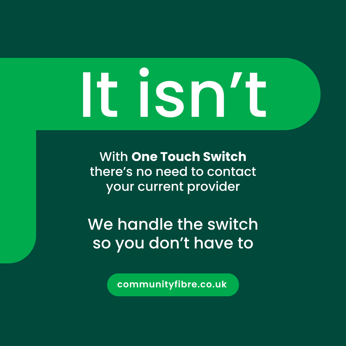 Community Fibre tweet media