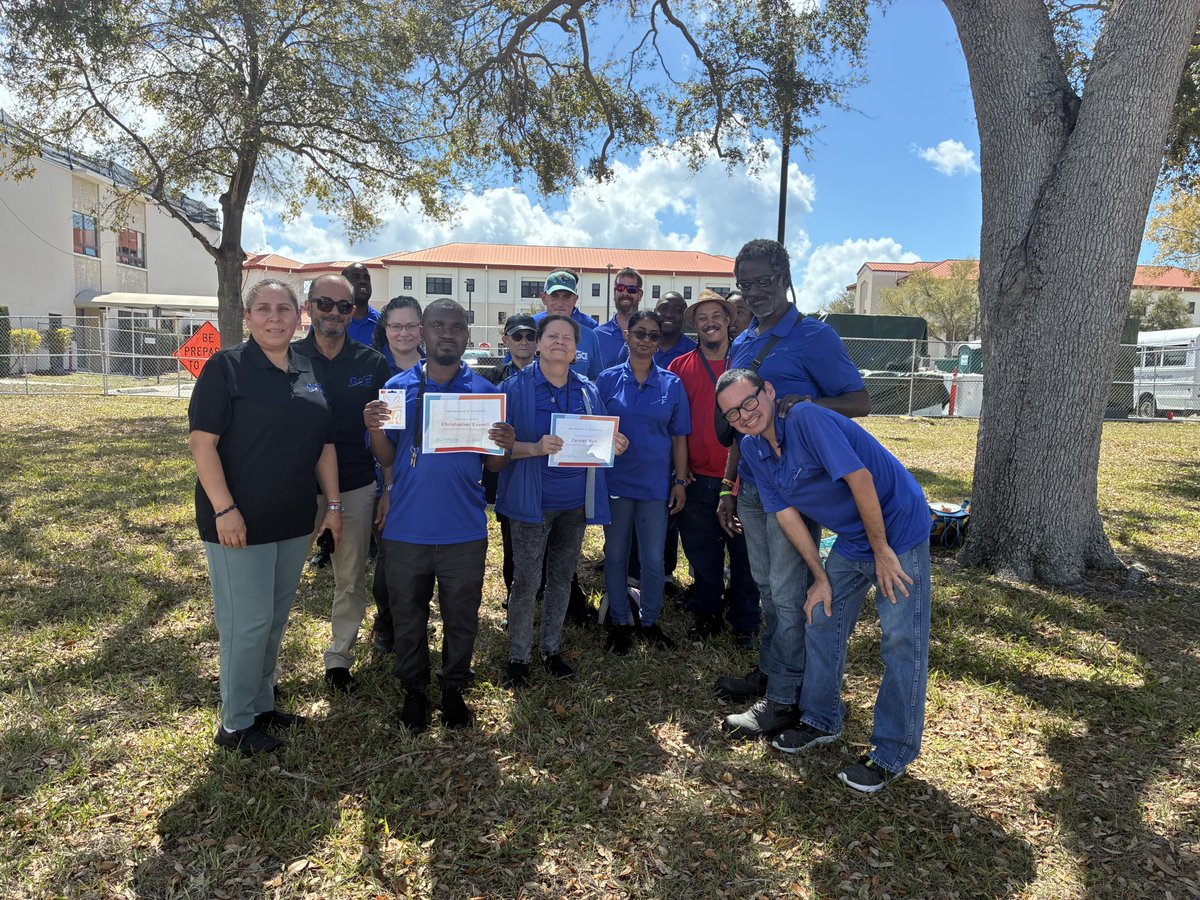 GC2Employment's tweet photo. We are proud of our custodial team at MacDill AFB.  They recently received a wonderful note from our customer at SOCOM.  SOCOM is the Special Operations Command and the team that works the large building was recognized.  GCE is proud to be an AbilityOne federal contractor. https://t.co/hk0TNlWMaZ
