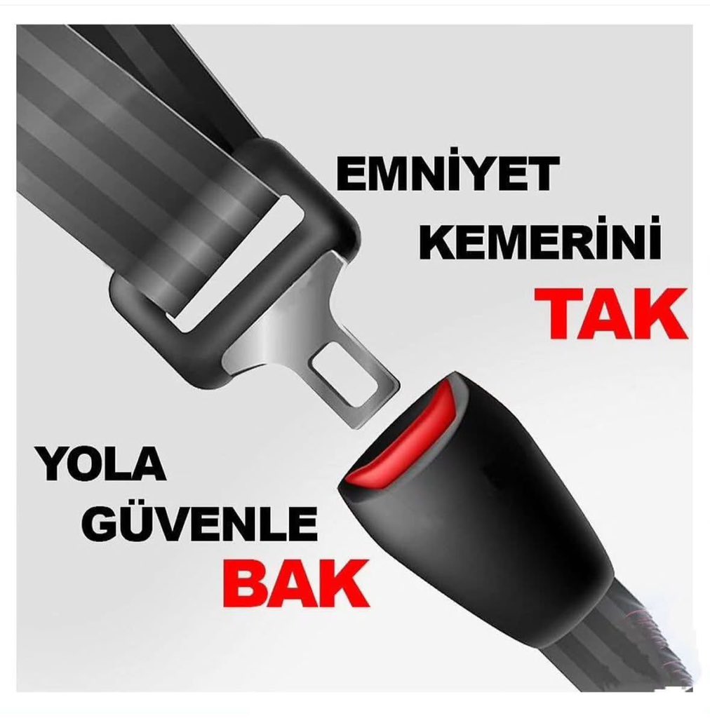 CekerekKaymakam's tweet photo. Bayram yolculuklarının en önemli kuralı:
Bir kemer, bir hayat… 🚗

Kısa mesafe, uzun yol fark etmez; ön koltuk, arka koltuk fark etmez. Emniyet kemeri hayat kurtarır.

Bayram sevincimiz yarım kalmasın.
Lütfen kemerinizi takın, güvenle yol alın. https://t.co/8WTXdZ9rOK