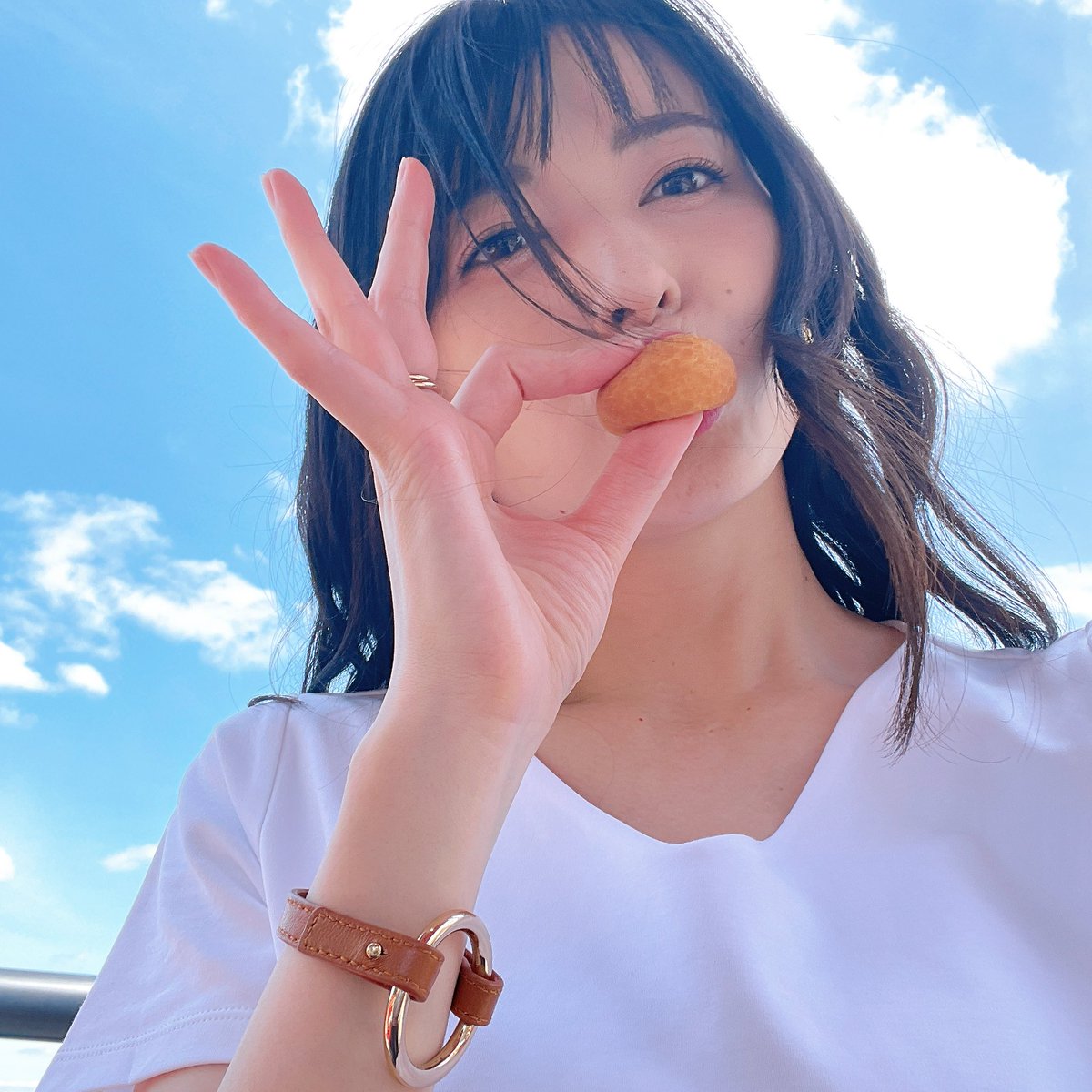 矢島舞美&マネージャー tweet media