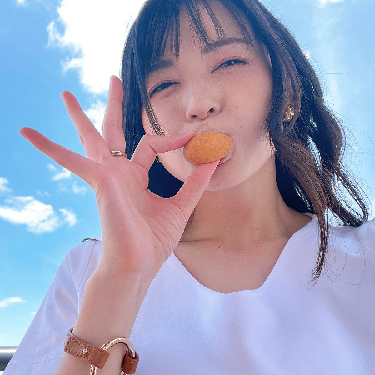矢島舞美&マネージャー tweet media