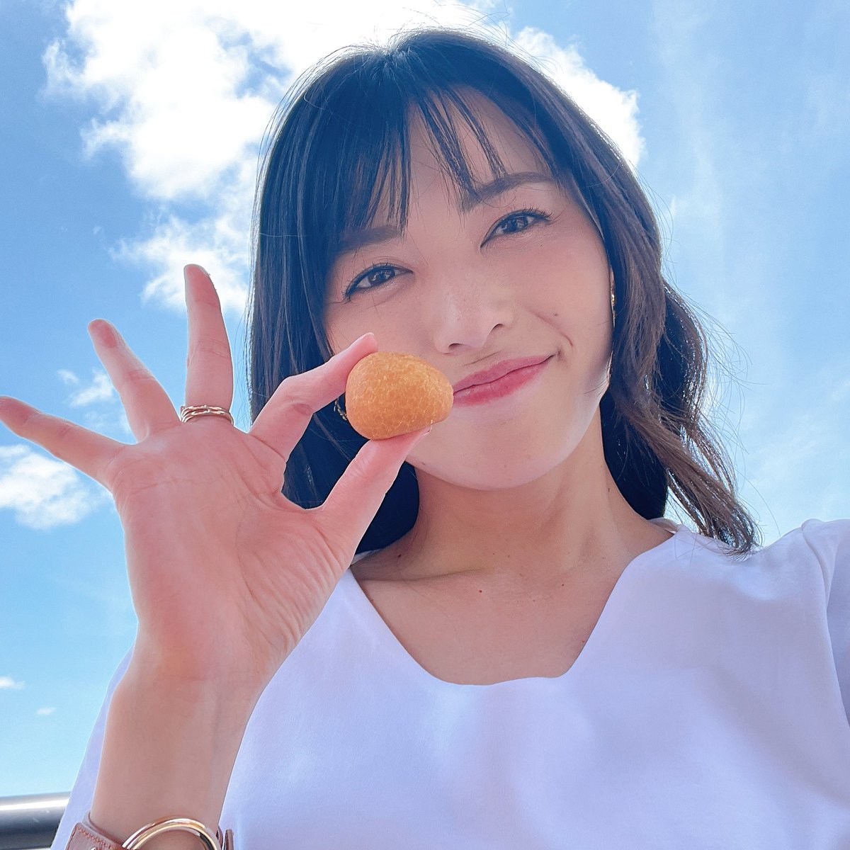 矢島舞美&マネージャー tweet media