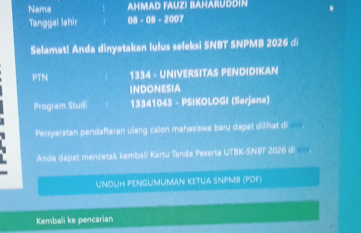 FAUZI MABA UPI😈 tweet media