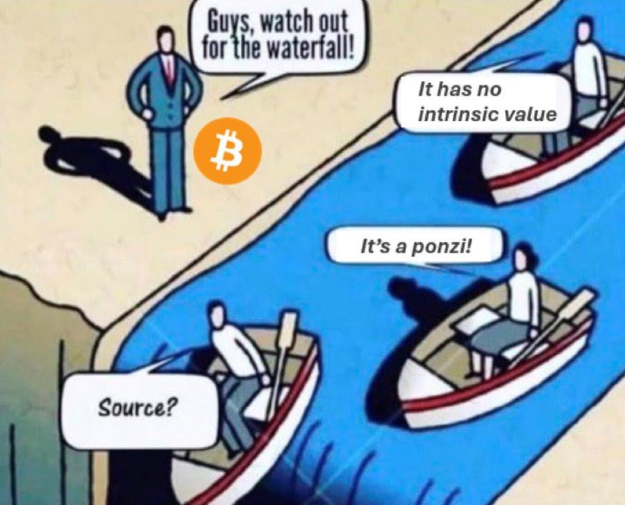 Thebitcoinway_'s tweet photo. #Bitcoin is for people who are risk averse 

Not enough people understand this https://t.co/Oavm4kmQew