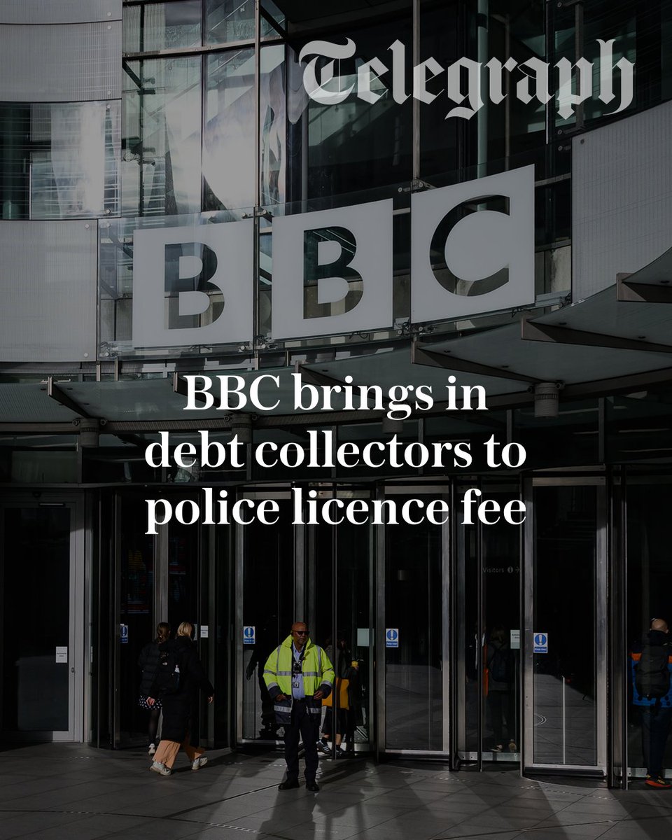 The Telegraph tweet media