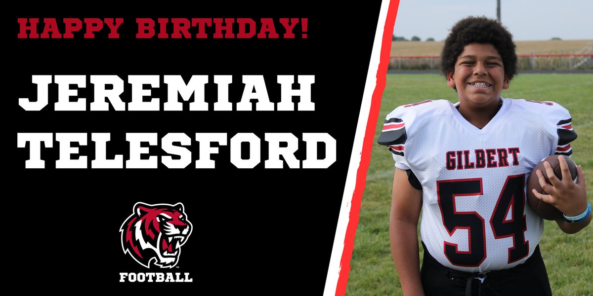Gilbert__FB's tweet photo. Happy Birthday Jeremiah!!

#BuildingChampionshipPeople https://t.co/cU6VGc3eKb