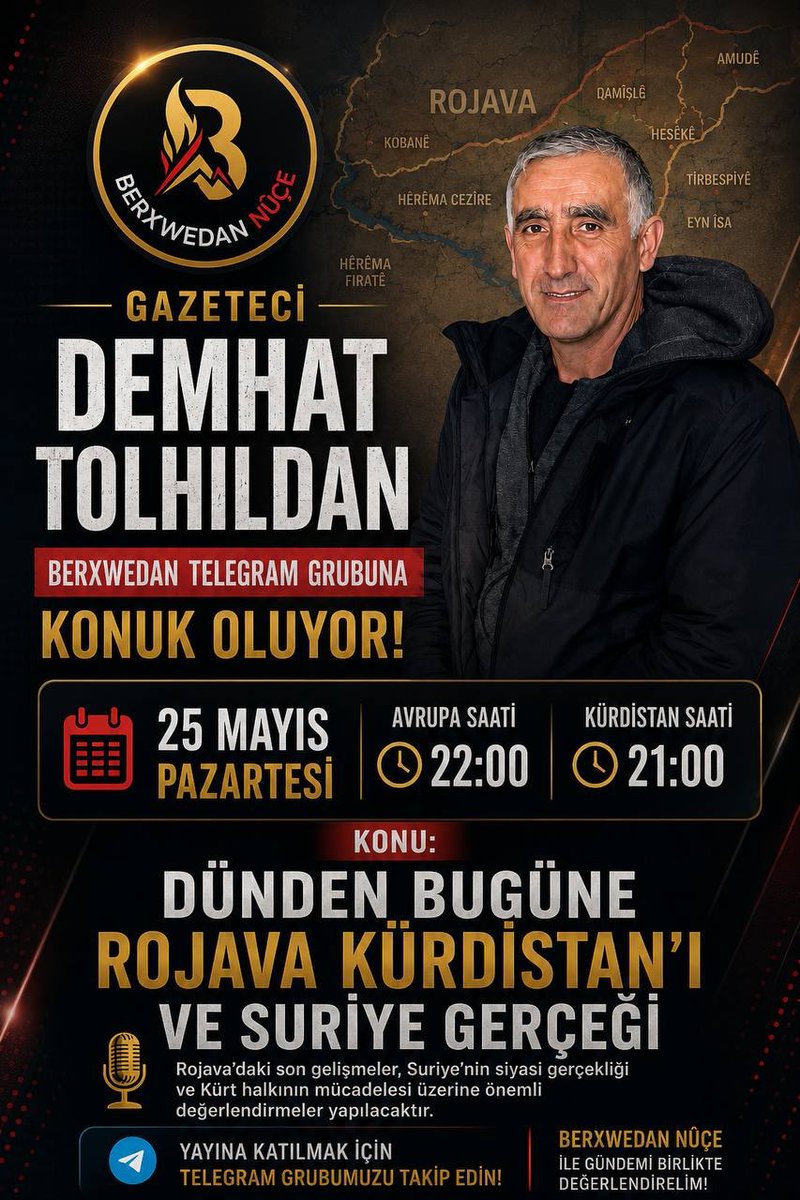 DERWÊŞÊ ÇIYA tweet media
