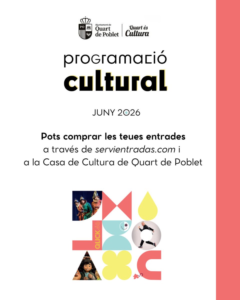Quart és Cultura tweet media
