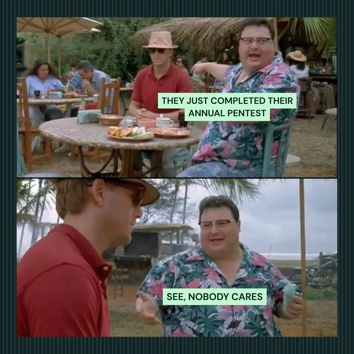 ethiack's tweet photo. Nobody cares about annual pentests anymore. AI-driven threats are multiplying daily.

Agentic and continuous security is now your only real option. https://t.co/QzrIY9uGg7