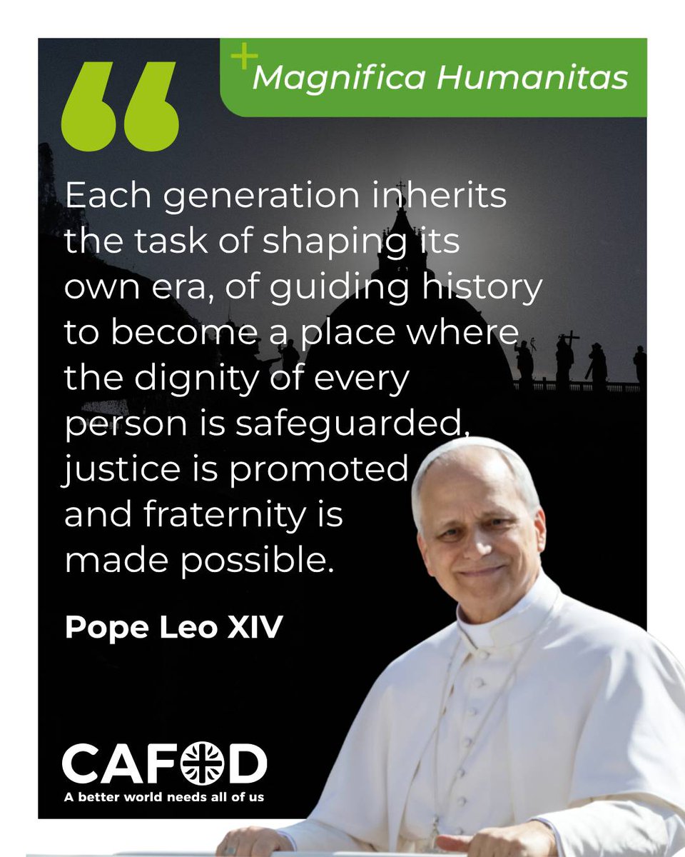 CAFOD tweet media