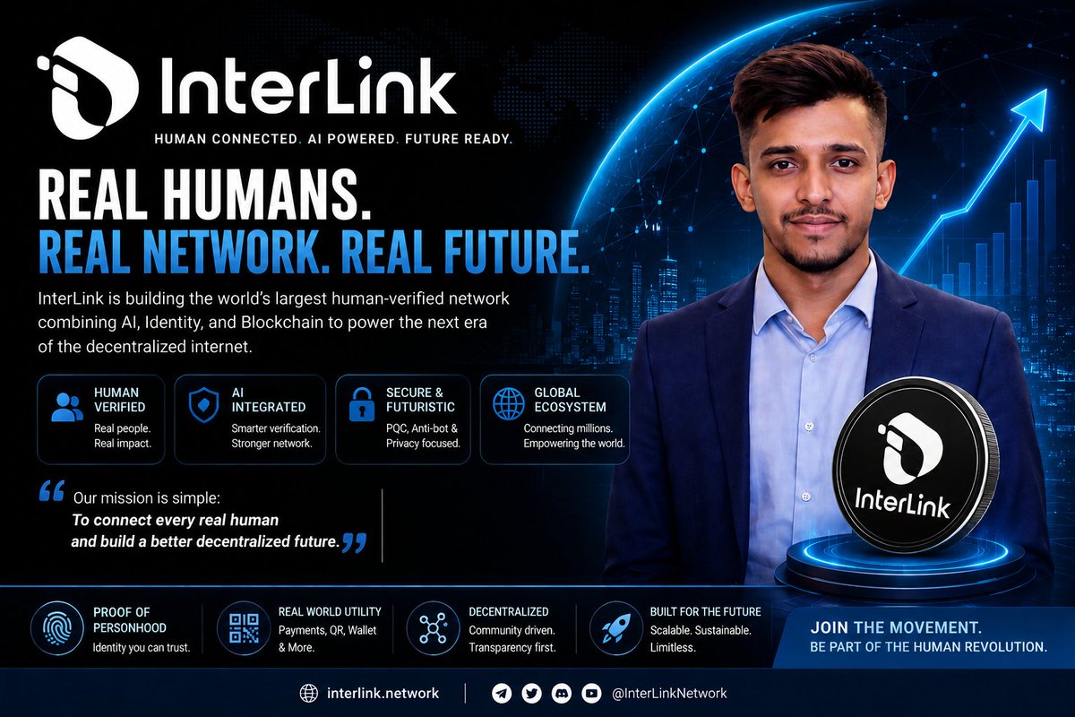 Arif Ahmed Core Ambassador | Interlink Labs tweet media