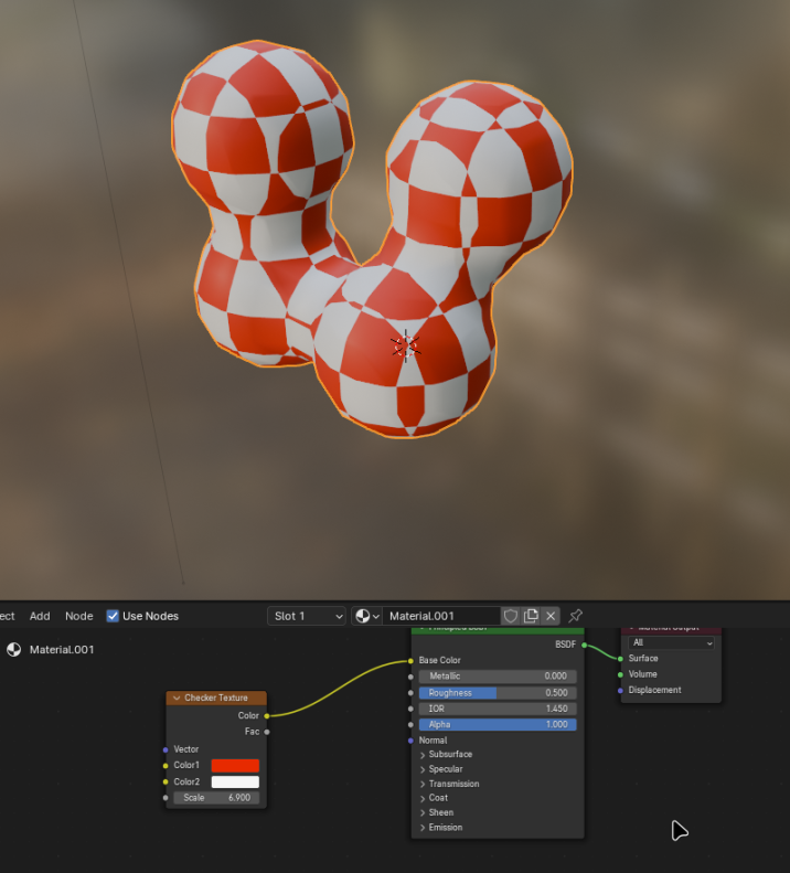androidarts's tweet photo. A cheap way to fake voxels (not voxel-perfect) in #Blender.
#voxelart https://t.co/6e2Q4NdJMc
