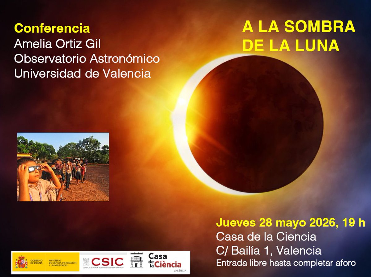 Casa de la Ciència CSIC València tweet media