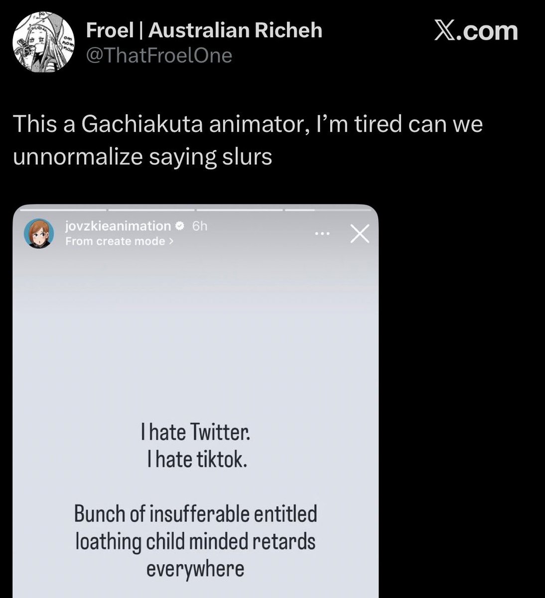 Perma Banned ထ🔨 tweet media