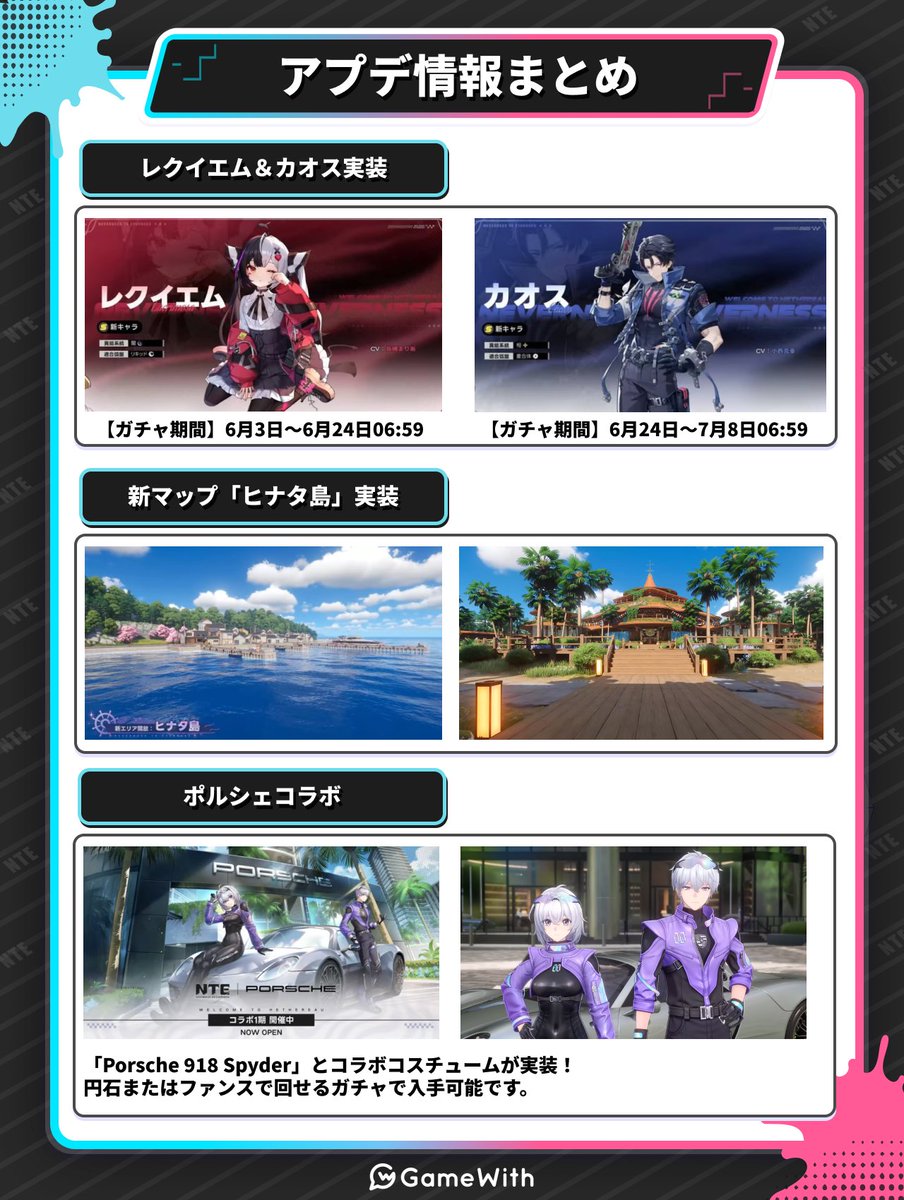 NTE攻略＠GameWith tweet media