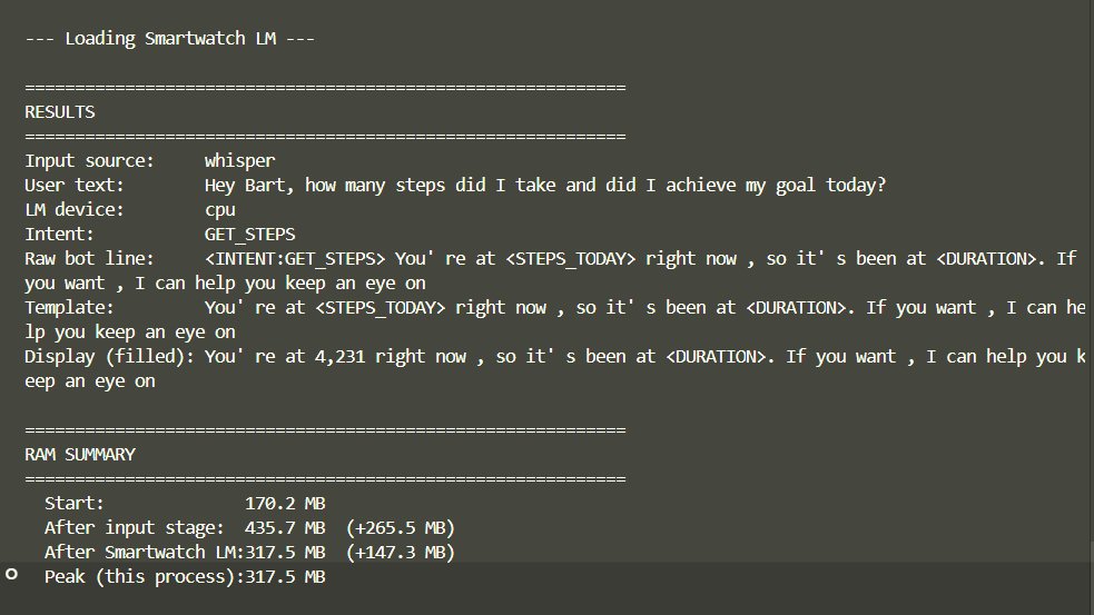 prathamkode's tweet photo. Paired this OpenAI tinywhisper and it consumes almost 500mb of RAM. 

Can't run it on smartwatches for sure. 

On a good note, it works! https://t.co/BYIlpTFwGe