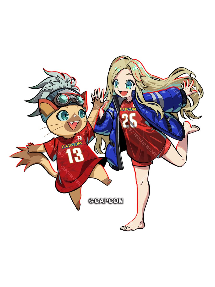 CAPCOM OFFICIAL/ARTWORKS tweet media