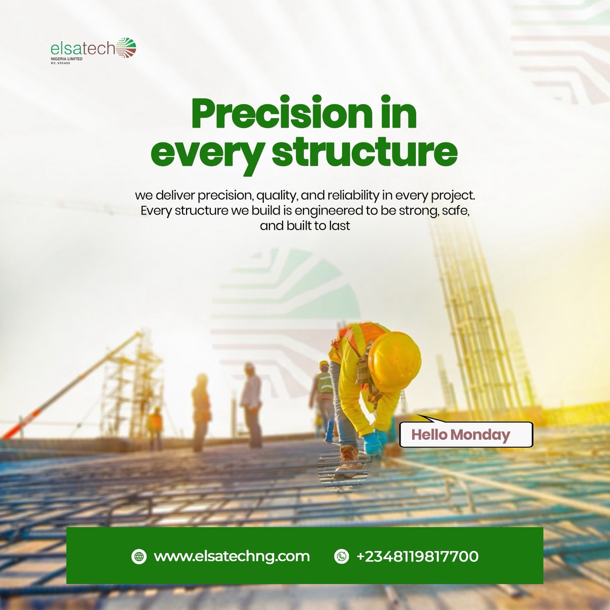 ELSATECH NIGERIA LIMITED tweet media