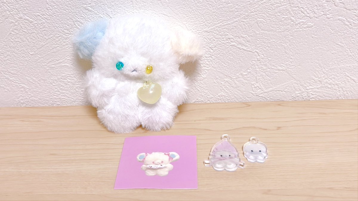 cremeteddy's tweet photo. #デザフェス戦利品 #デザフェス63戦利品
③Dr.へぼいさん(@PONchan12shop )

オッドアイの小さきいのちをお迎えしました！ちょうど両手で包み込めるくらいのサイズ感でとっても可愛らしいです🥰
くじも2回引いてG賞アクキーをお迎えしました。 https://t.co/4GNb2d3iNC
