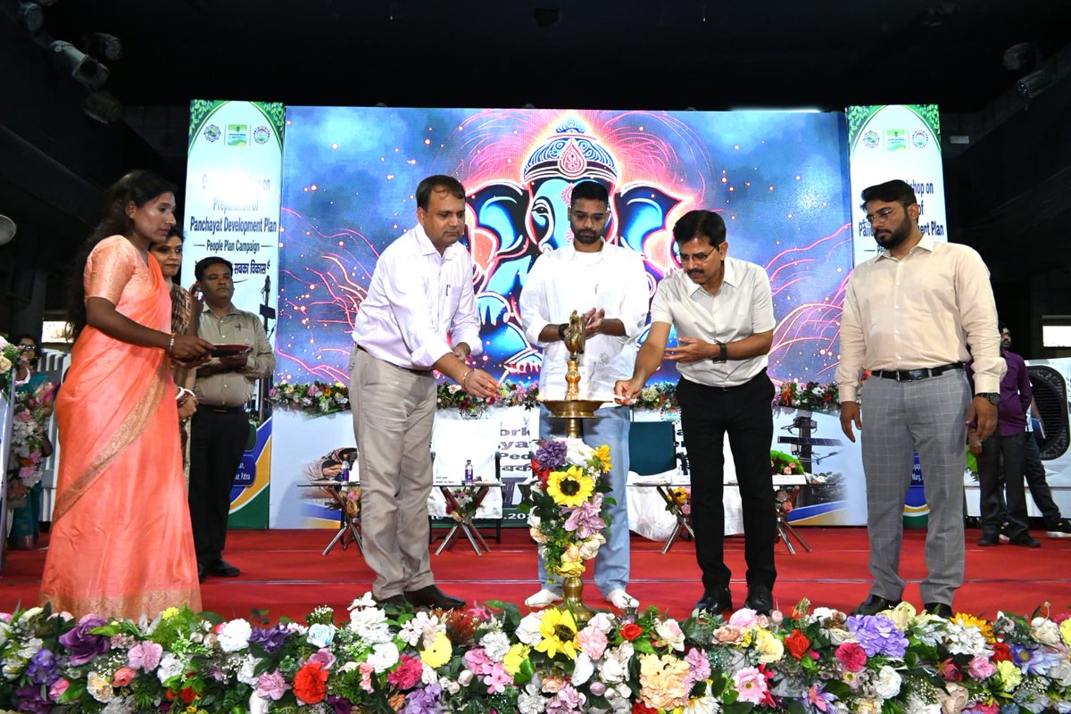 Panchayati Raj Department, GoB tweet media