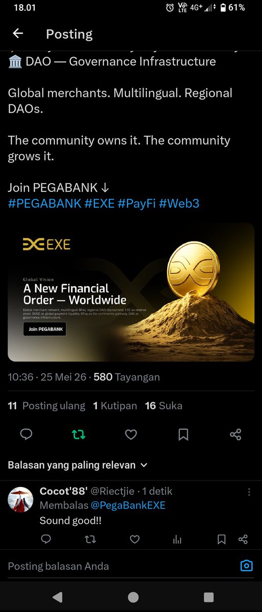 Riectjie's tweet photo. @OneDollaNet 0xeEeBc55E43A7144C56b3CBab3799c7E6c2962B5f https://t.co/Rqdpt6Tmbf