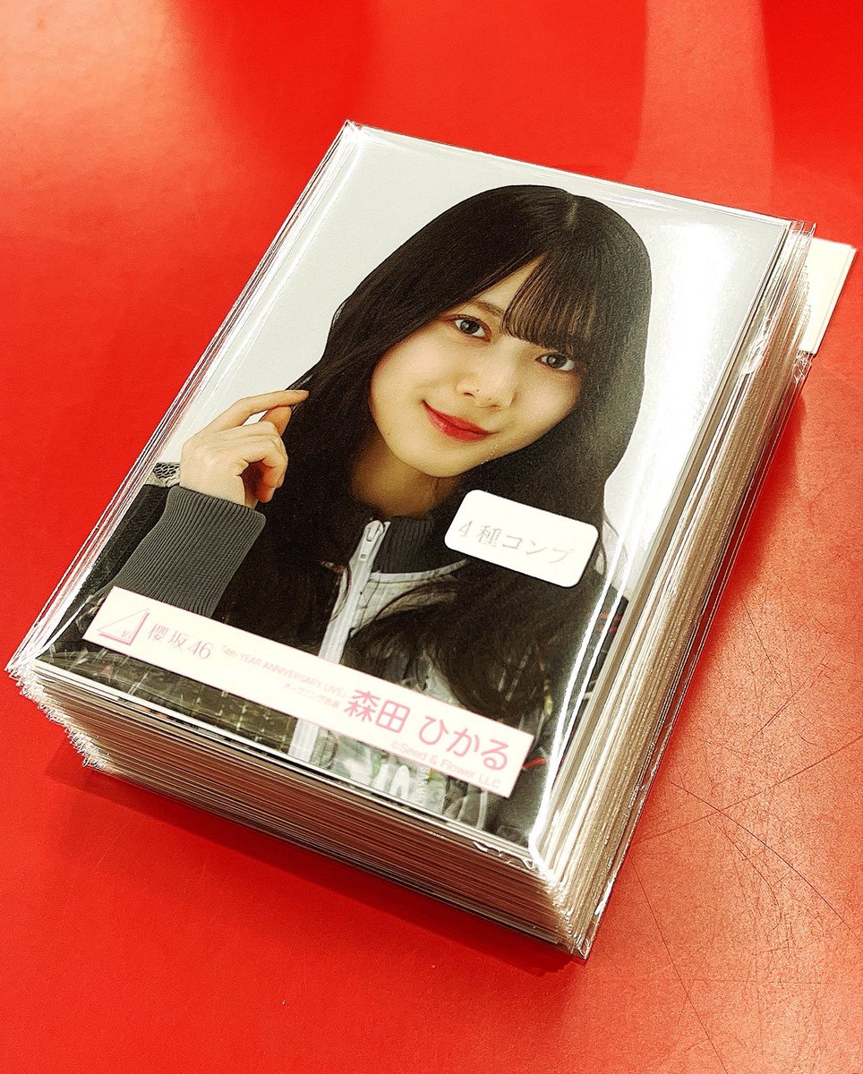 櫻坂46】 ・「4th YEAR ANNIVERSARY LIVE」 オープニング衣装 生写真が
