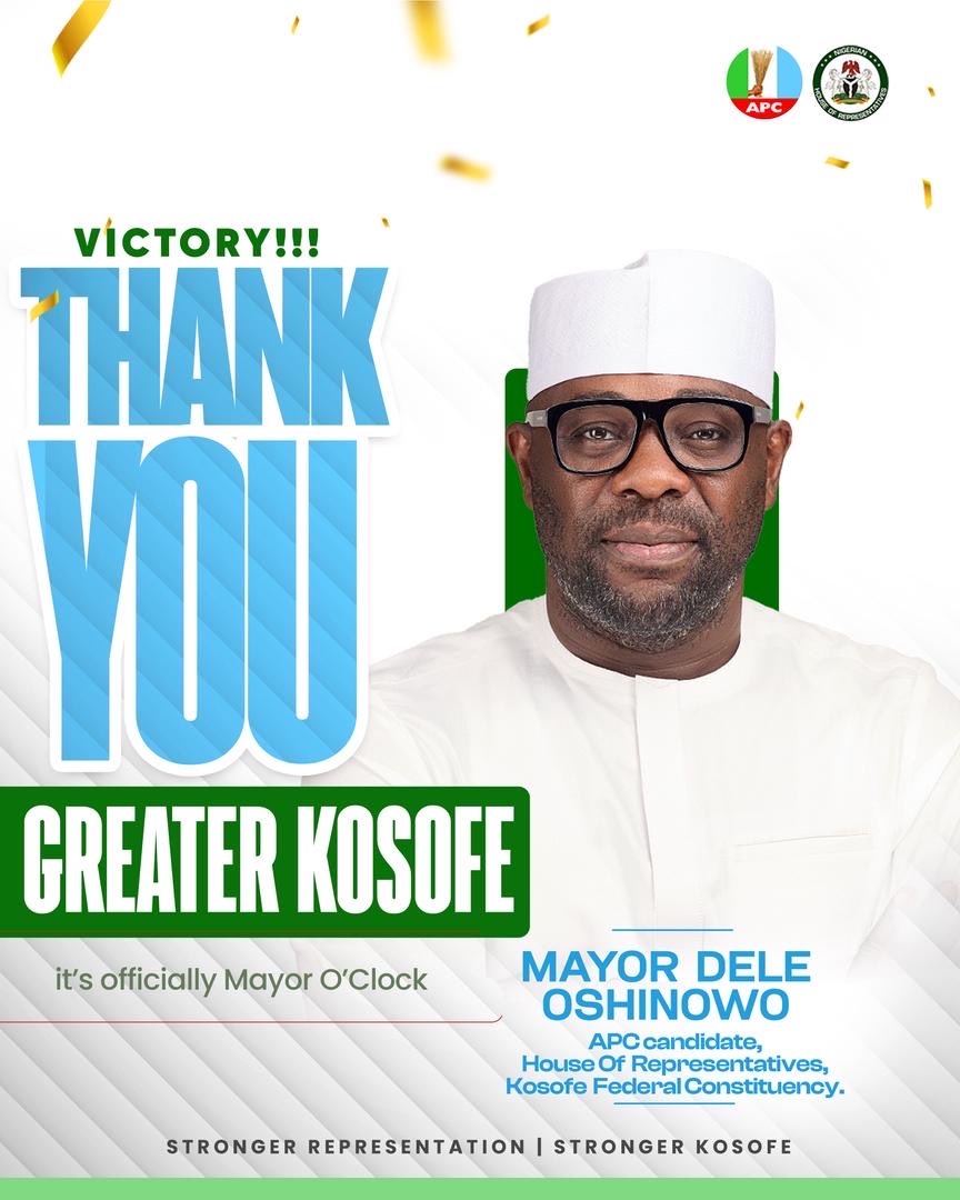 Mayor Dele Oshinowo tweet media