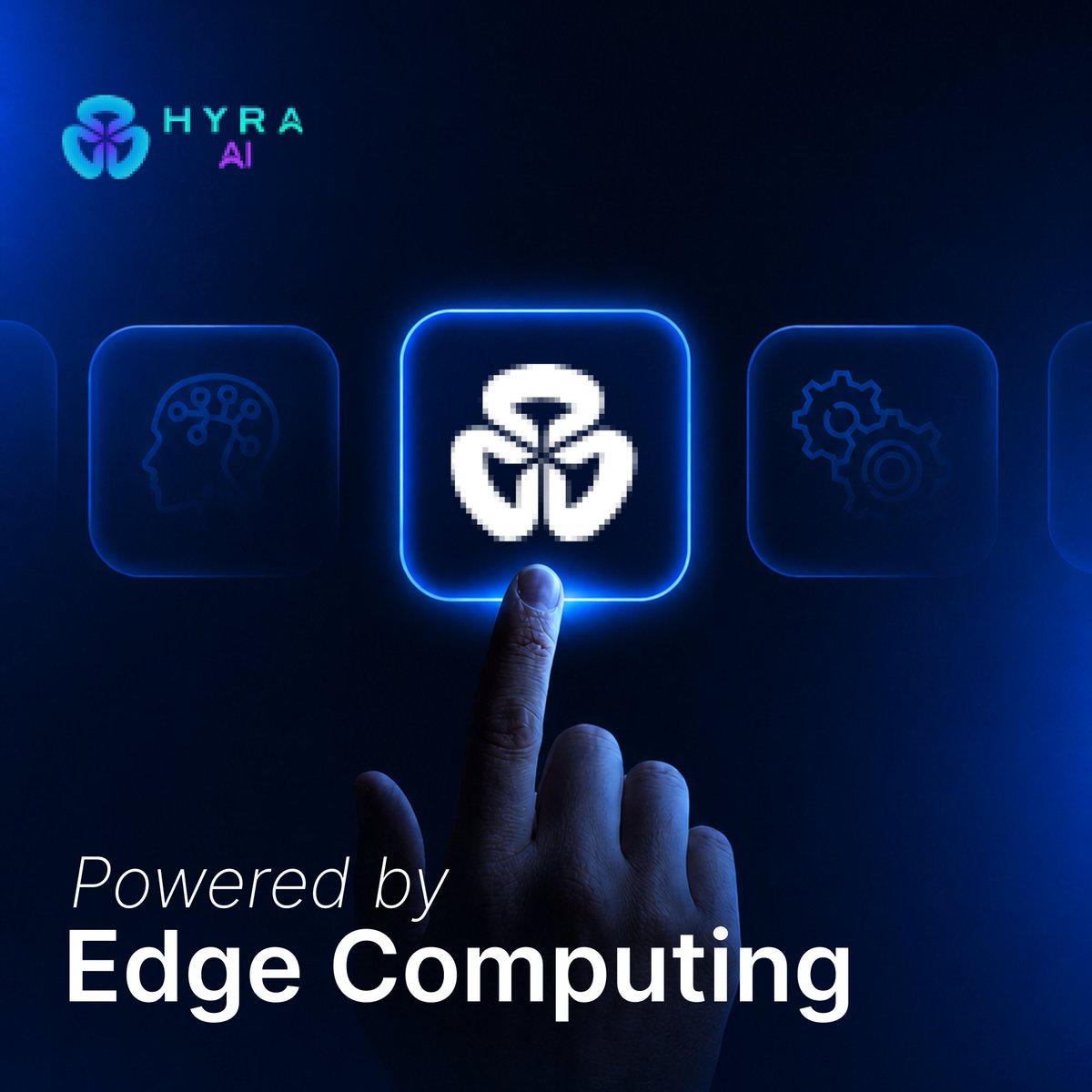 hyranetwork's tweet photo. Powered by Edge Computing ⚡

Hyra AI brings AI inference directly to your device -reducing cloud dependency while delivering faster, smarter, and more private experiences in real time.

Instead of sending your data across centralized servers, Hyra AI processes workloads locally at the edge:
🌐 Lower latency
🔒 Stronger privacy & data ownership
⚡ Real-time AI responses
📱 Scalable across phones, laptops, and edge devices

This is more than AI infrastructure.
It’s decentralized intelligence powered by everyday devices.

The future of AI won’t live in a few data centers.
It will live everywhere. 🚀
