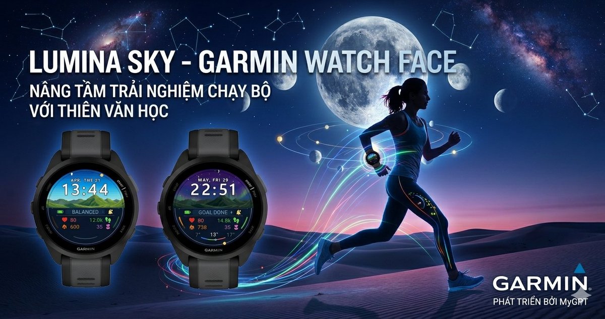 thaitq's tweet photo. Lumina Sky Watch Face now continues to support the professional Pro series watches, including the 57x, 96x, and 97x lineup. Runners, feel free to check it out and experience it for yourselves.
https://t.co/3WKwGNUApW
#garmin https://t.co/ERNn54QRPU