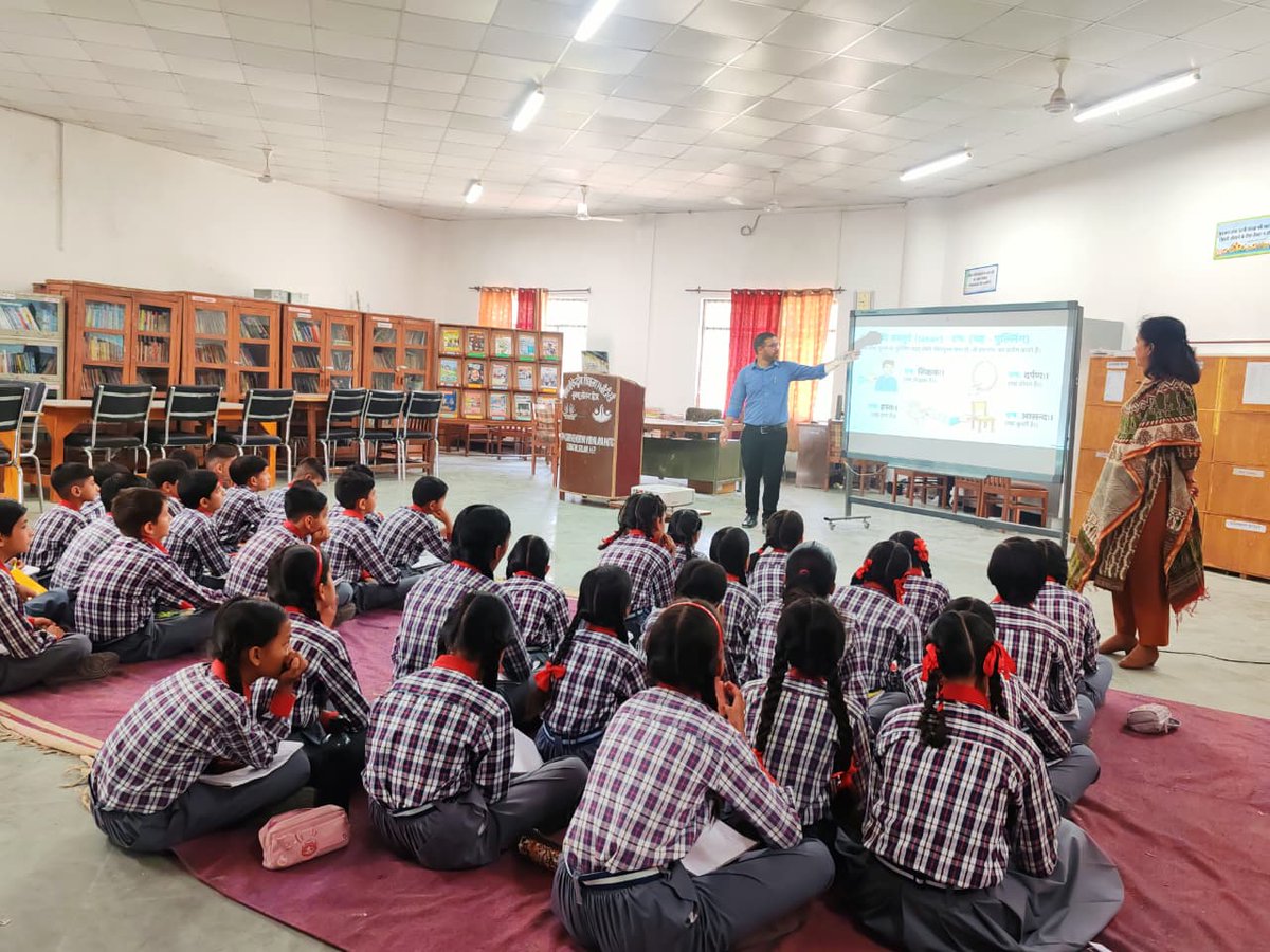 PM SHRI KENDRIYA VIDYALAYA 14 GTC SUBATHU tweet media