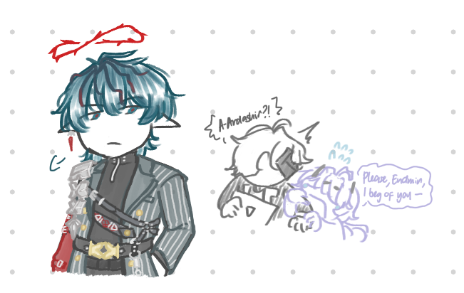 timely endfield doodles 🐧 tweet media