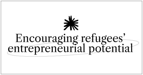 wotsnet's tweet photo. Unlocking the refugee entrepreneur opportunity. Research shows a gap between entrepreneurial potential of refugees and reality faced in setting up business. Doing so is demanding, deeply purposeful, rebuilds stability, identity, confidence and income. https://t.co/tjCcGnYRjM https://t.co/Anu934LA4N
