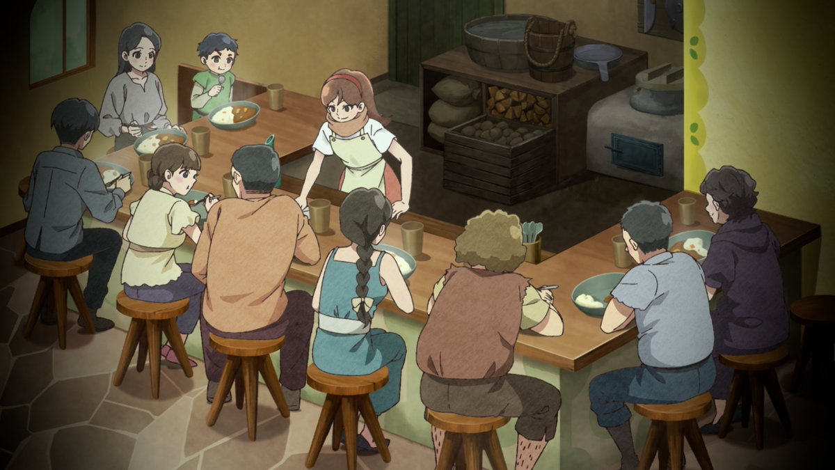 日テレアニメ枠「AnichU」公式 tweet media