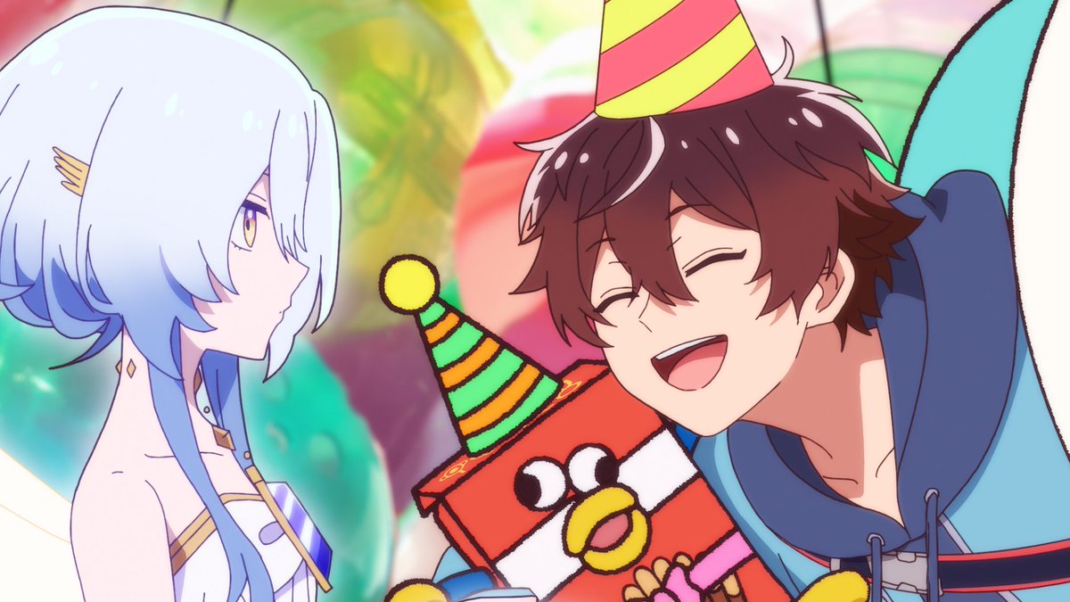 日テレアニメ枠「AnichU」公式 tweet media