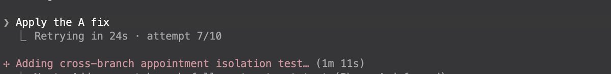 dev_abedsh's tweet photo. Claude Code down? https://t.co/V9HPvL6OQc