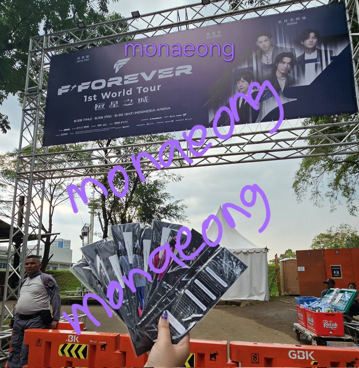 monaeong's tweet photo. Proof of tickets that have been successfully secured -FForever F4 in Jakarta 30 Mei 2026-#fforeverinjkt #fforeverinjakarta #f4 #F4ticket #jastipwarkonser #jastipmurah #jasawartiket #f4injkt #f4injakarta #jasatukartiket #jastipwartiket #jastip #wartiket #tukartiket https://t.co/1h3G1DV41e