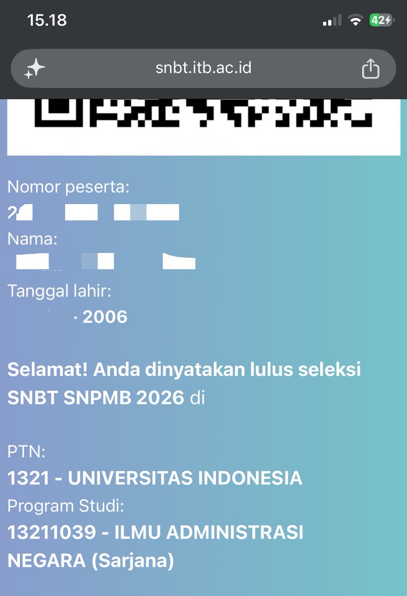 noordinmbottom's tweet photo. #twopeat SBMPTN win strikes run deep in the fam. After me, Now my lil sis gets accepted into U’uweeey (karfianda tone) after unpad. We in the hood but we made it and tryna get it bigger still. Im a proud brother https://t.co/Fo5SqTpOxC