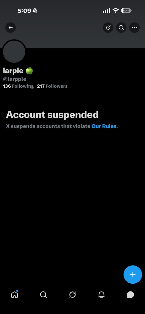 larple 🍏 (got suspended) tweet media