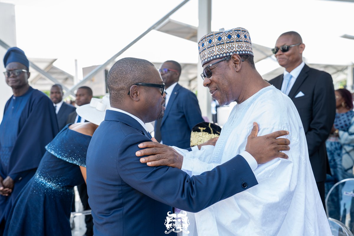 PresidenceBenin's tweet photo. #InvestiturePrBenin | #Prbenin | #Wasexo |

🚨🇧🇯 Investiture du Président de la République : Quelques photos des officiels, personnalités et invités

🌐 Retrouvez, en téléchargement libre sur ce lien, l'ensemble des photos des officiels, personnalités et invités, dans le cadre de la cérémonie officielle d’investiture du Président de la République, M. @WadagniRomuald ce Dimanche 24 mai 2026 sur l'Esplanade du Palais des Congrès de Cotonou => https://t.co/hcb3f0081g
