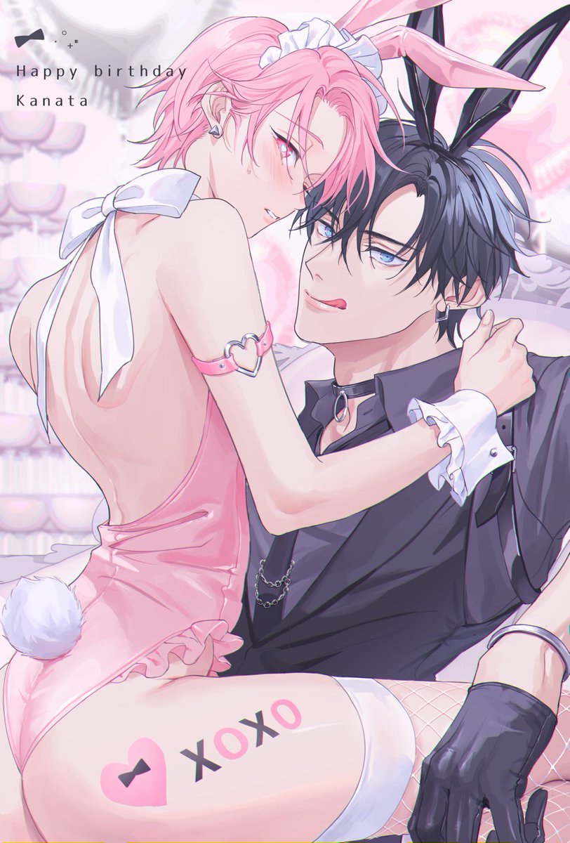____mero_____'s tweet photo. ハピババニー🤍🩷🖤

#サディスティックピンキーラブ https://t.co/0xN6UftYel