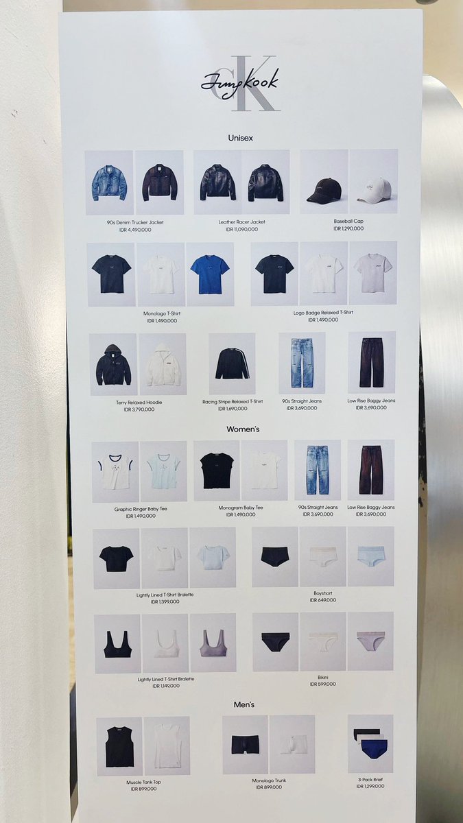 TaeJakesbae's tweet photo. Ada yang masih mau jastip CKJK? Dapet slot malem ini. Fee 150-200k/item

No tipu2 boleh dm

Tags: #CKJK #CalvinKleinxJungkook #JastipCKJK #jastip https://t.co/BAXs67VfcH