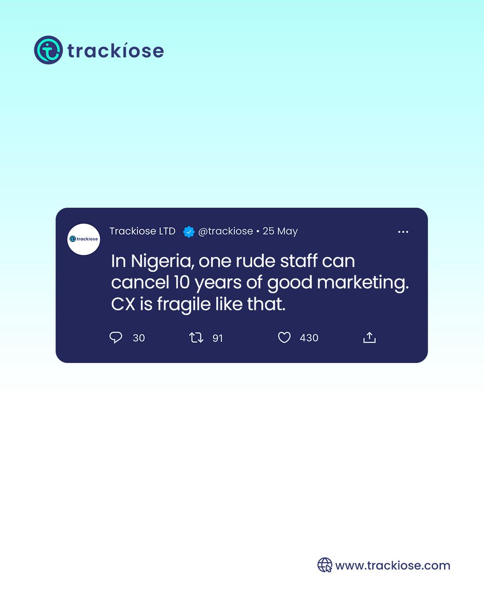 Trackiose LTD tweet media